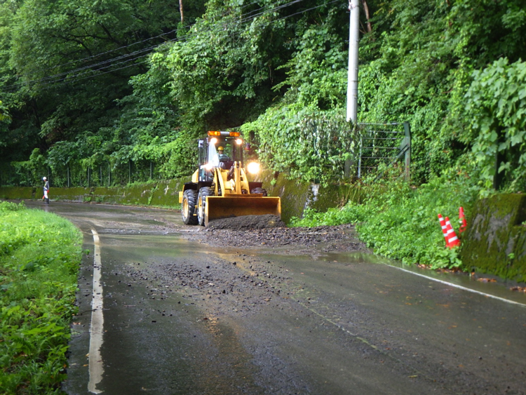 金山町地内道路維持業務01